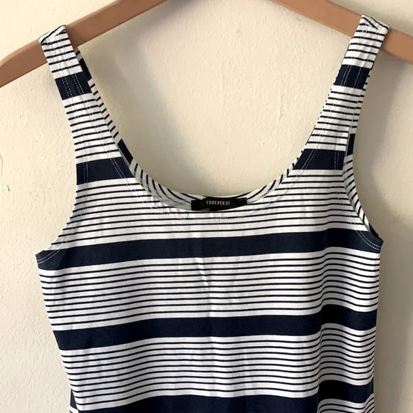 Forever 21 Striped Tank Top Size Large - Picture 3 of 5